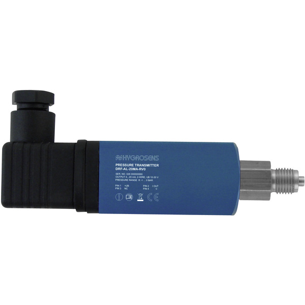 Capteur de pression B + B Thermo-Technik DRTR-AL-20MA-R10B 0 bar à 10 bar 1 pc(s)