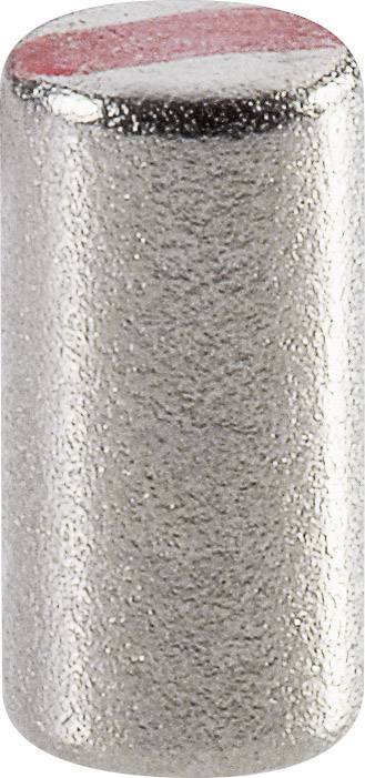 PIC-M0204 Permanent-Magnet Zylindrisch (Ø x L) 2 mm x 4 mm N35 1.185 T (max) Grenztemperatur (max.): 80 °C