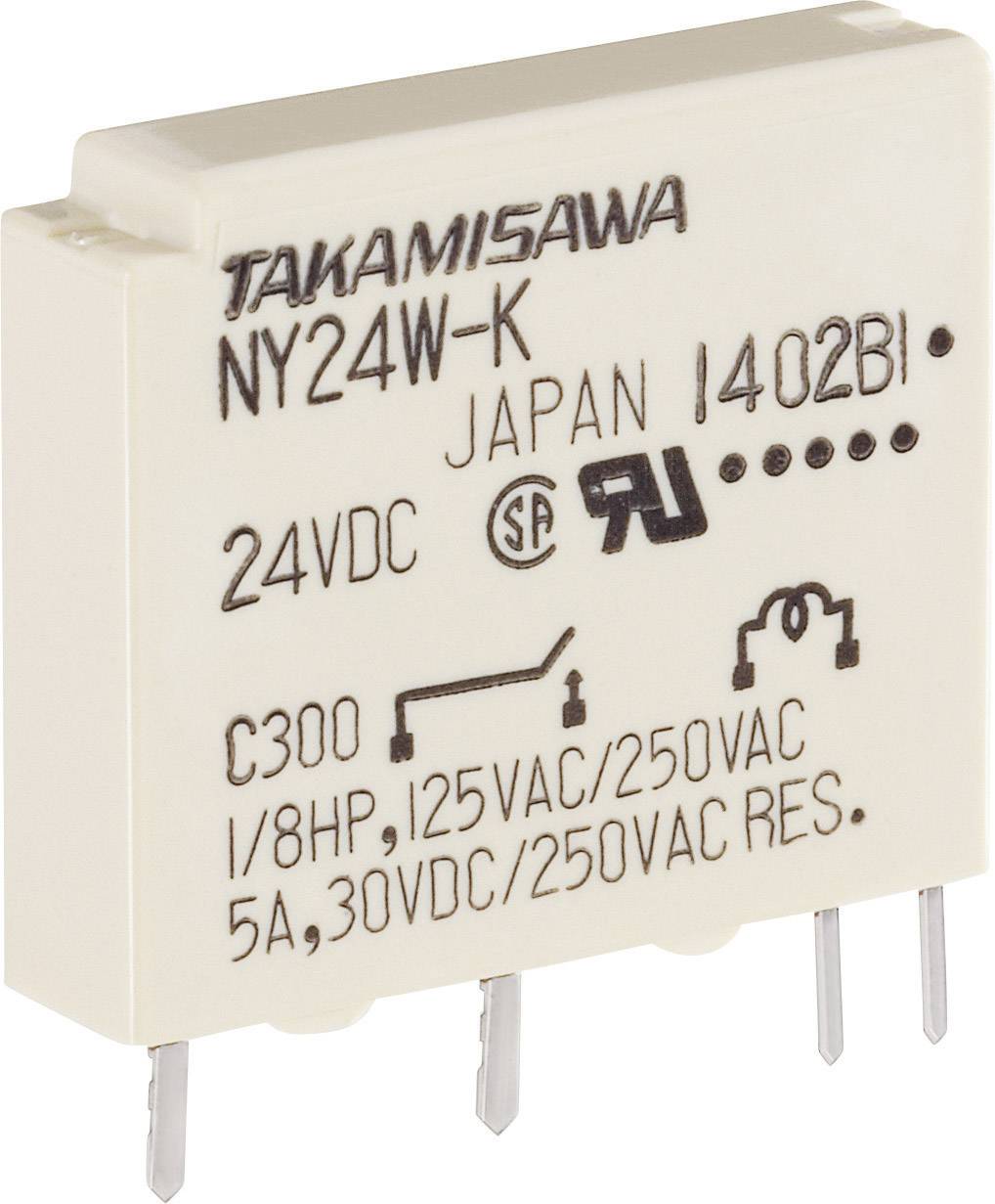 Takamisawa NY-05W-K-IE Printrelais 5 V/DC 5 A 1 Schließer