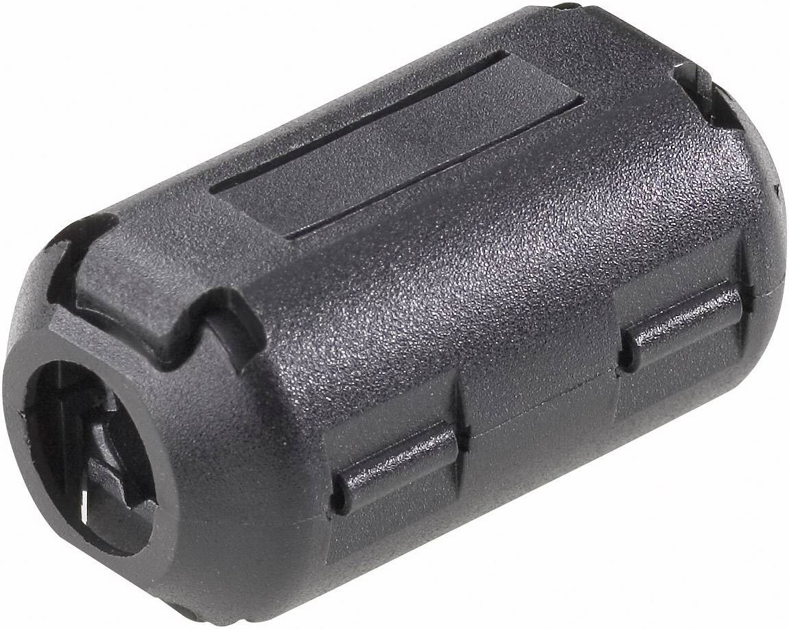 Richco RRC10-05-20-M Ferrit-Ringkern geteilt 158Ω Kabel-Ø (max.) 5mm (Ø) 5mm 1St.