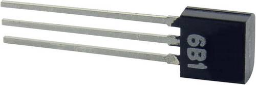 B + B Thermo-Technik TSIC306-TO92 TSIC306-TO92 Temperatursensor -50 bis +150 °C TO-92 radial bedrahtet