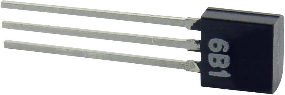 B + B Thermo-Technik TSIC206-TO92 TSIC206-TO92 Temperatursensor -50 bis +150°C TO-92 radial bedrahtet