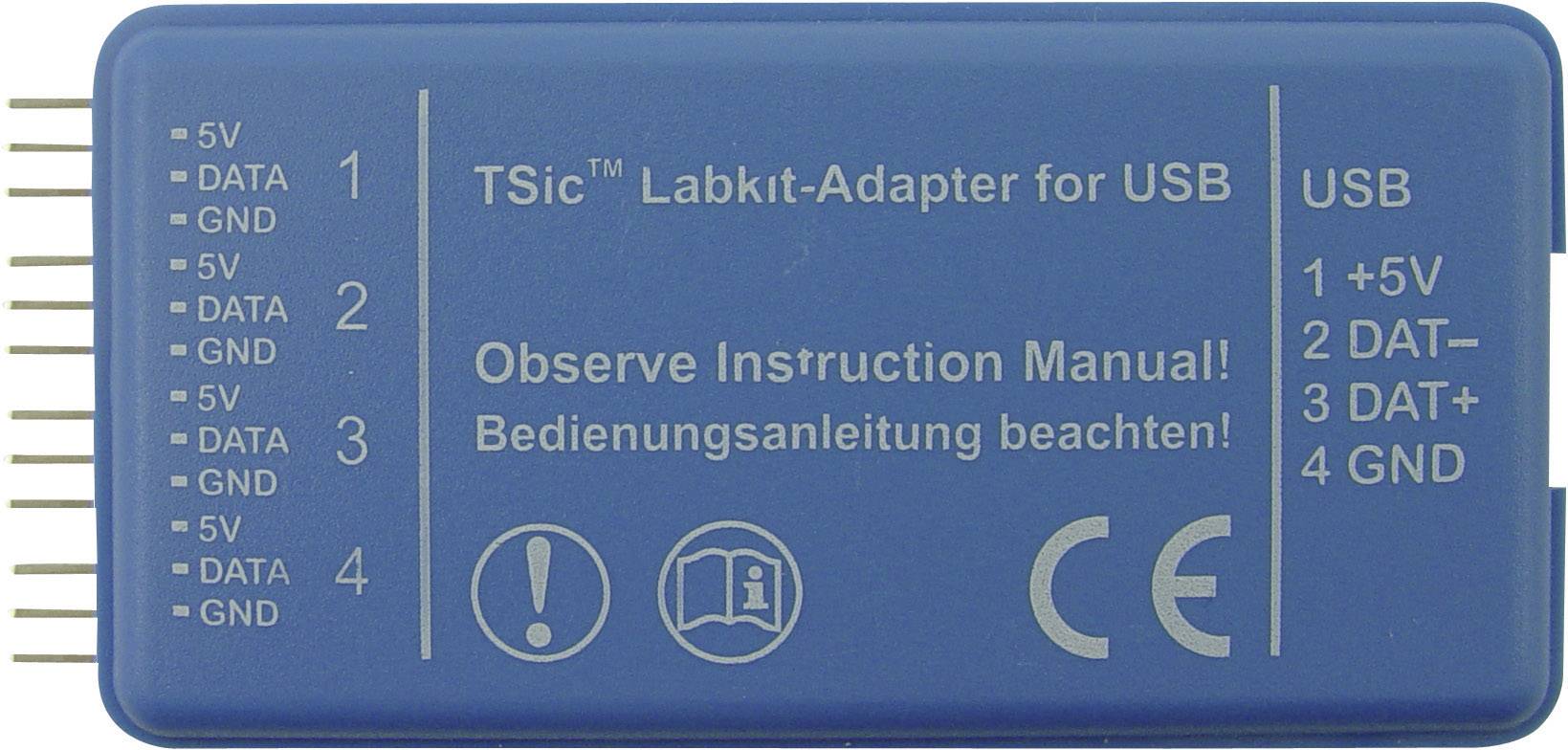PC-Messsystem für TSic™ Temperatursensoren, USB B + B Thermo-Technik
