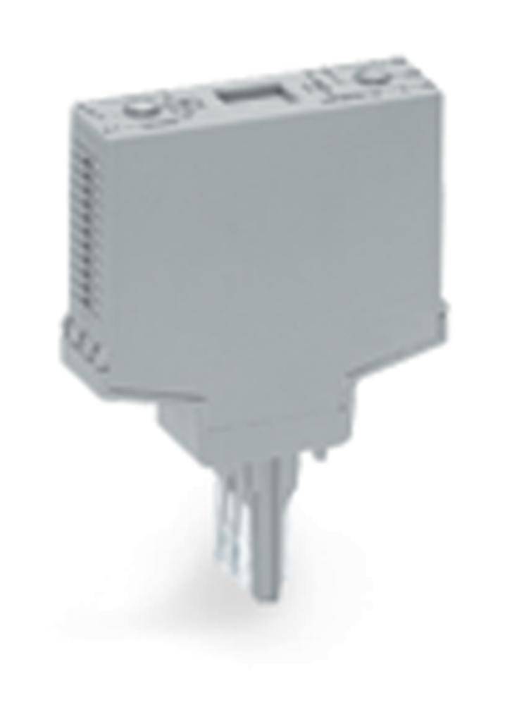 WAGO Steckmodul unbestückt 286-111 Passend für Modell (Relais): 280-619, Wago 280-609 1 St.