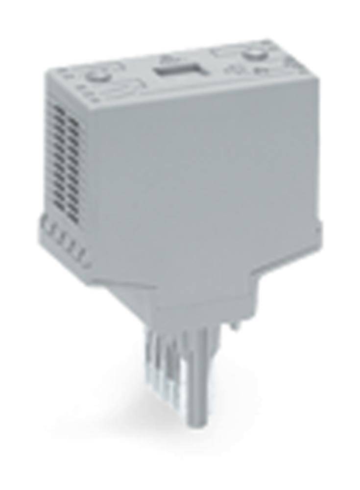 WAGO Steckmodul unbestückt 286-113 Passend für Modell (Relais): 280-629, Wago 280-639 1 St.