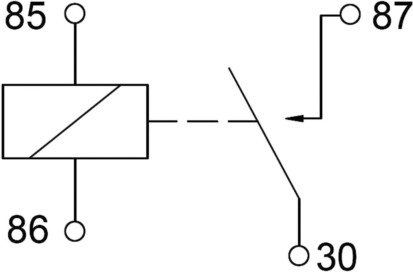 Song Chuan 897-1AHC 24V DC Kfz-Relais 24 V/DC 70A 1 Schließer