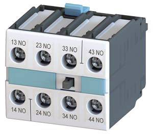 Siemens 3RH1921-1FA22 Hilfsschalterblock 10 A Passend für Marke (Relais): Siemens 1 St.