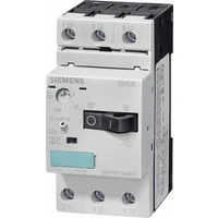 Siemens 3RV1011-0EA10 Leistungsschalter 1 St. 3 Schließer Einstellbereich (Strom): 0.28 - 0.4 A Sch Siemens 3RV1011-0EA10 Leistungsschalter 1 St. 3 Schließer Einstellbereich (Strom): 0.28 - 0.4 A Sch