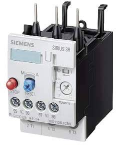 Überlastrelais 1 Schließer, 1 Öffner Siemens 3RU1126-4AB0 1 St.