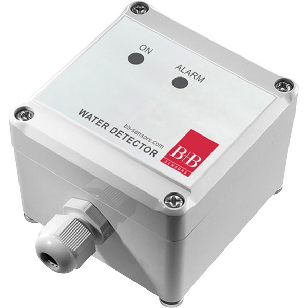 B + B Thermo-Technik Capteur de fuite 1 pc(s) LEME-12V Plage de mesure: 0 - 15 mm (l x H x P) 82 x 130 x 60 mm