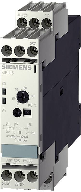Siemens 3RP15251AP30 3RP1525-1AP30 Zeitrelais Multifunktional 240 V/AC 1 St. Zeitbereich: 0.05 s - 100 h 1 Wechsler