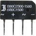 Diotec B250C1500B Brückengleichrichter SIL-4 600V 2.3A Einphasig