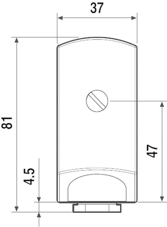 Finder Dämmerungsschalter 1 St. 10.51.8.230.0000 Betriebsspannung:230 V/AC Empfindlichkeit Licht: 1 - 80 lx 1 Schließer