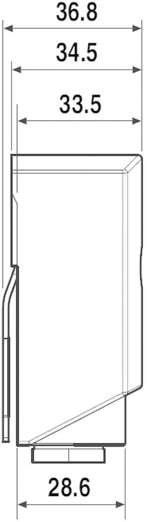 Finder Dämmerungsschalter 1 St. 10.51.8.230.0000 Betriebsspannung:230 V/AC Empfindlichkeit Licht: 1 - 80 lx 1 Schließer