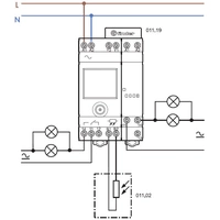 Finder Dämmerungsschalter 1 St. 11.91.8.230.0000 Betriebsspannung:230 V/AC Empfindlichkeit Licht: 2 - 150 lx Finder Dämmerungsschalter 1 St. 11.91.8.230.0000 Betriebsspannung:230 V/AC Empfindlichkeit Licht: 2 - 150 lx