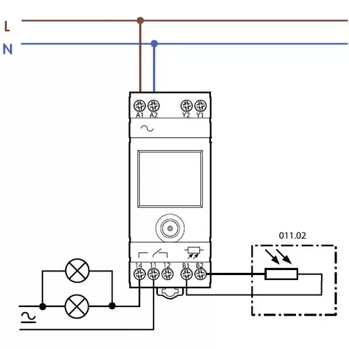 Finder Dämmerungsschalter 1 St. 11.91.8.230.0000 Betriebsspannung:230 V/AC Empfindlichkeit Licht: 2 - 150 lx Finder Dämmerungsschalter 1 St. 11.91.8.230.0000 Betriebsspannung:230 V/AC Empfindlichkeit Licht: 2 - 150 lx
