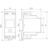 Finder Dämmerungsschalter 1 St. 11.91.8.230.0000 Betriebsspannung:230 V/AC Empfindlichkeit Licht: 2 - 150 lx Finder Dämmerungsschalter 1 St. 11.91.8.230.0000 Betriebsspannung:230 V/AC Empfindlichkeit Licht: 2 - 150 lx