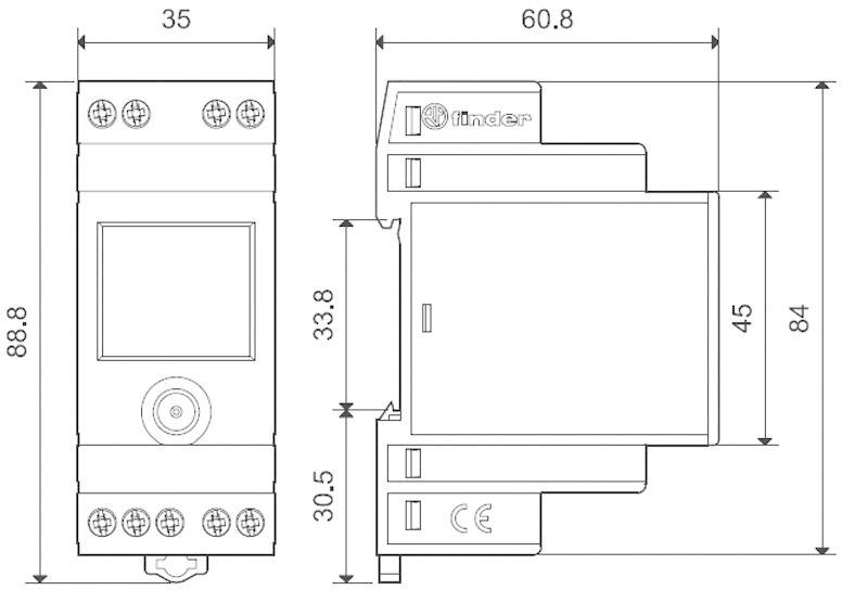 Finder Dämmerungsschalter 11.91.8.230.0000