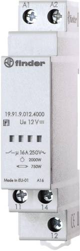 Ausgangsmodul für Dämmerungsschalter 1 St. 19.91.9.012.4000 Betriebsspannung:12 V/DC 1 Wech