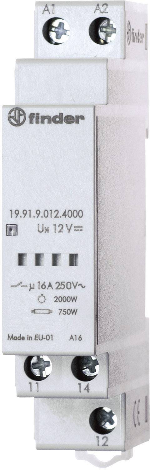 Finder Ausgangsmodul für Dämmerungsschalter 1 St. 19.91.9.012.4000 Betriebsspannung:12 V/DC 1 Wechs