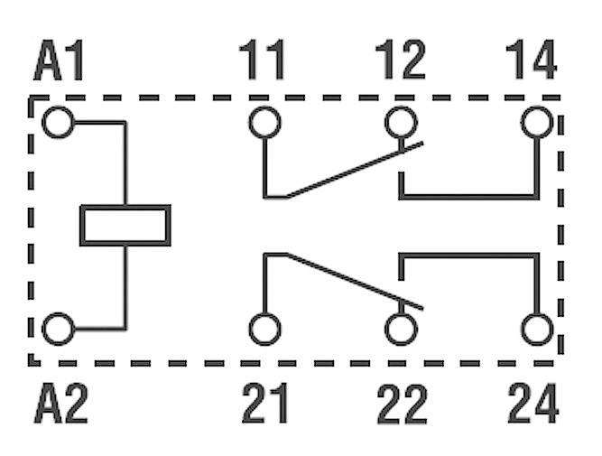 Finder 30.22.7.005.0000 Printrelais 5 V/DC 2 A 2 Wechsler 1 St.