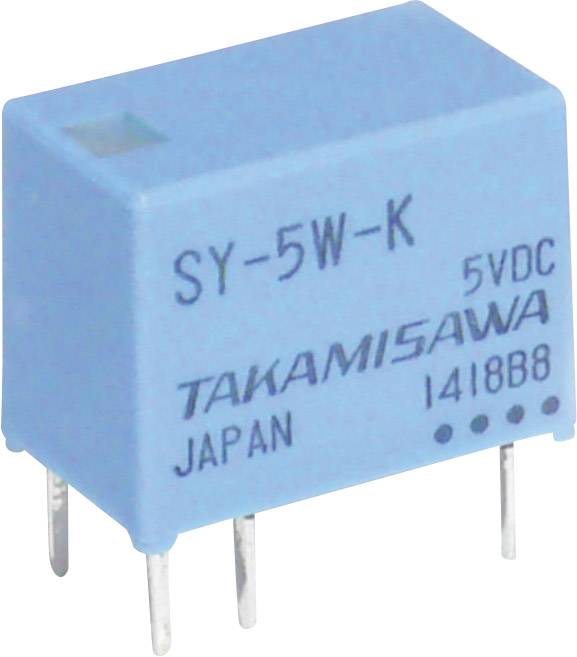 Takamisawa SY-12W-K Printrelais 12 V/DC 1 A 1 Wechsler