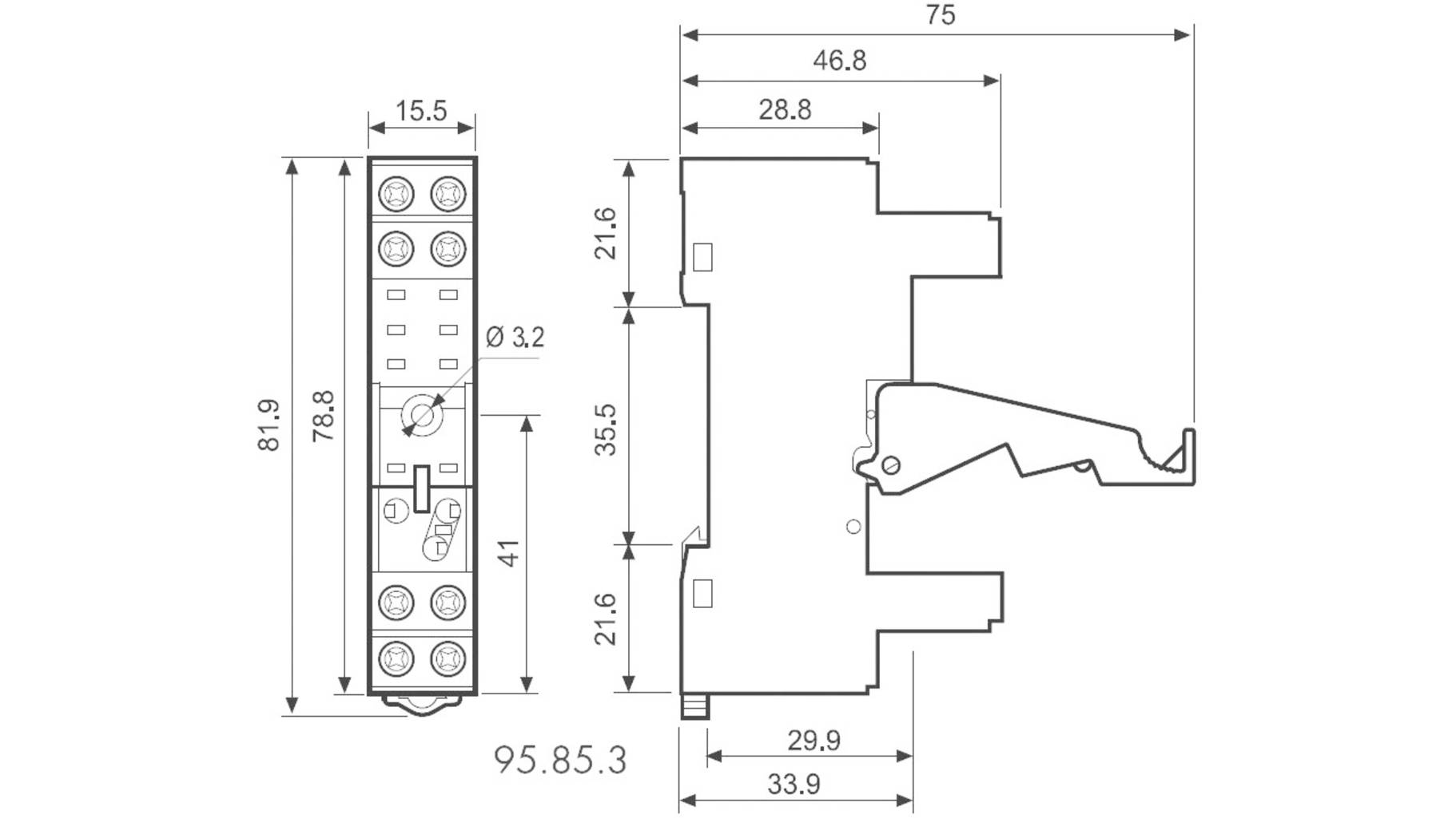 Finder Relais Schaltplan