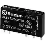 Finder 34.51.7.012.0010 Printrelais 12 V/DC 6A 1 Wechsler Finder 34.51.7.012.0010 Printrelais 12 V/DC 6A 1 Wechsler