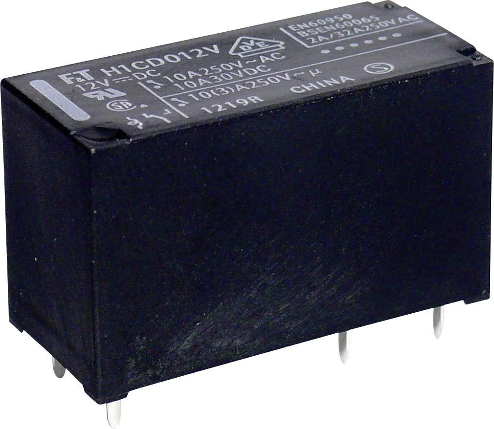 Takamisawa FTR-H1 CD 024 Printrelais 24 V/DC 10 A 1 Wechsler