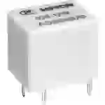 Hongfa HFKW/012-1Z W Kfz-Relais 12 V/DC 10A 1 Wechsler Hongfa HFKW/012-1Z W Kfz-Relais 12 V/DC 10A 1 Wechsler