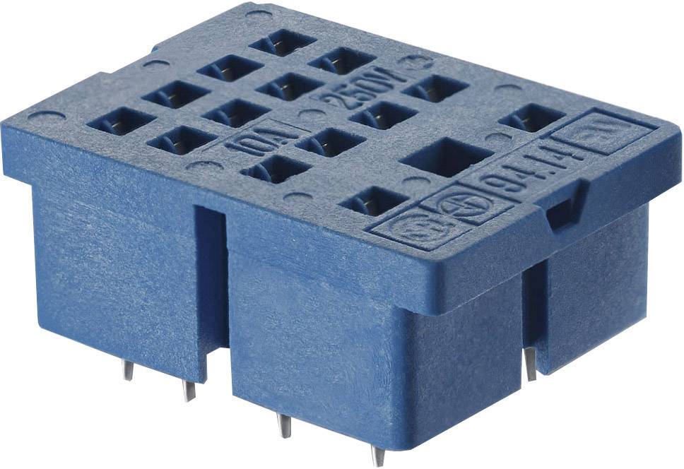 Finder 94.14 Relaissockel Passend für Serie (Relais): Serie 55 55.32, Finder 55.34 Tray