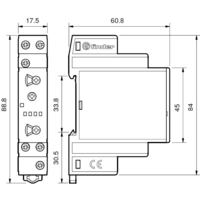 Finder 80.01.0.240.0000 80.01.0.240.0000 Zeitrelais Multifunktional 1 St. Zeitbereich: 24 h (max) 1 Wechsler Finder 80.01.0.240.0000 80.01.0.240.0000 Zeitrelais Multifunktional 1 St. Zeitbereich: 24 h (max) 1 Wechsler