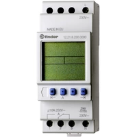 Finder 12.22.8.230.0000 Zeitschaltuhr für Hutschiene 230 V/AC Wochenprogramm Finder 12.22.8.230.0000 Zeitschaltuhr für Hutschiene 230 V/AC Wochenprogramm