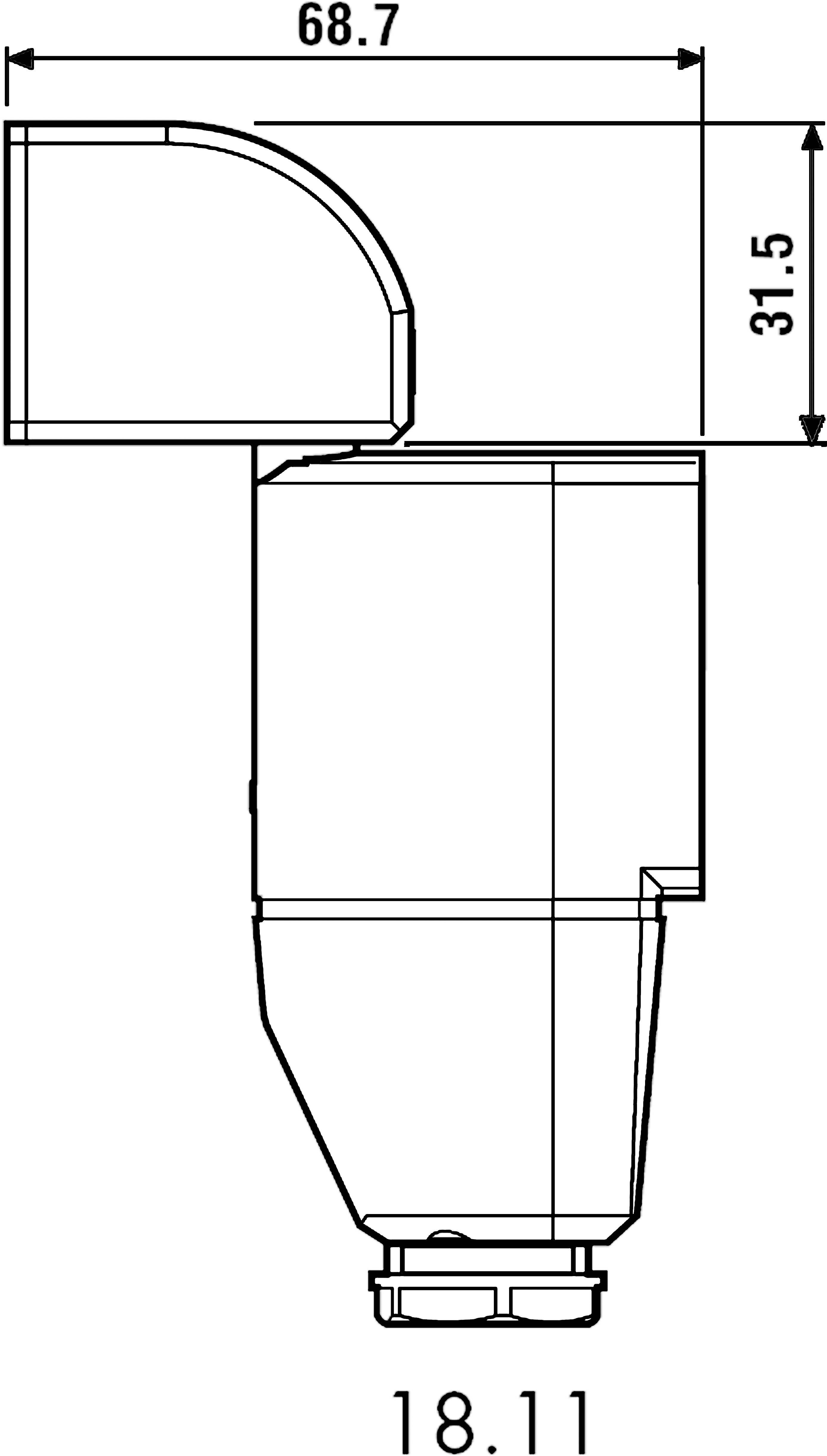 Finder IR-Bewegungsmelder 18.11.8.230.0000 230 V/AC 120 - 230 V/AC 1 Schließer 1St.