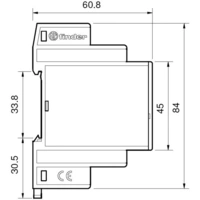 Finder 14.01.8.230.0000 Treppenlichtzeitschalter Finder 14.01.8.230.0000 Treppenlichtzeitschalter