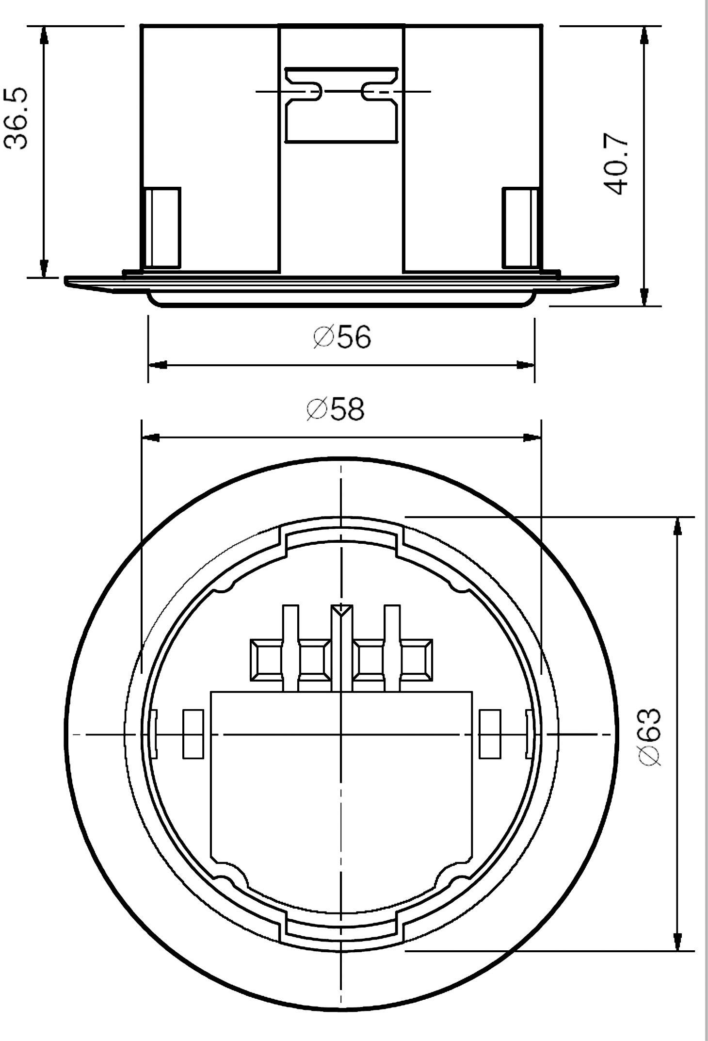 Finder IR-Bewegungsmelder 18.31.8.230.0000 230 V/AC 120 - 230 V/AC 1 Schließer Tray