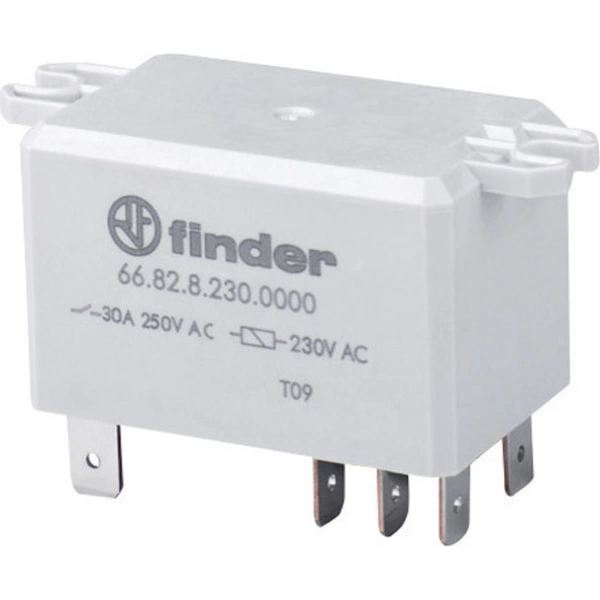 Finder 66.82.9.012.0000 Steckrelais 12 V/DC 30A 2 Wechsler 1St. Finder 66.82.9.012.0000 Steckrelais 12 V/DC 30A 2 Wechsler 1St.