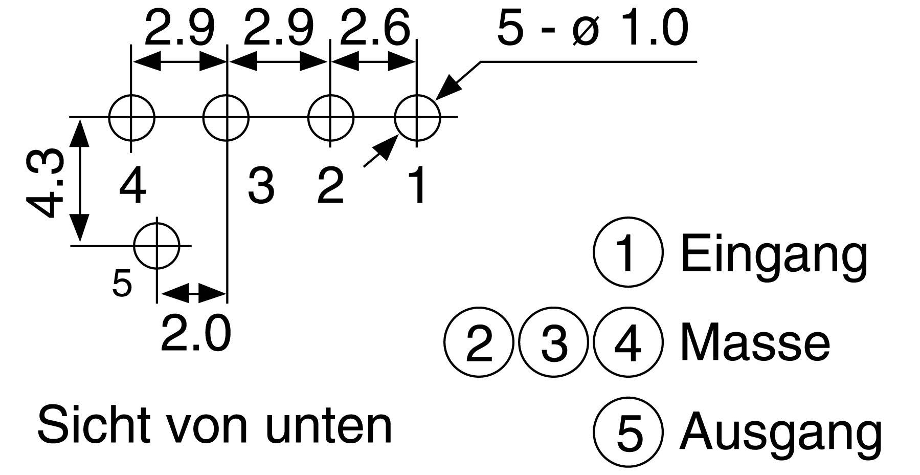 CFW 455HT CFW 455HT Funk-Entstörfilter (L x B x H) 11.7 x 7 x 8.5mm 1St.