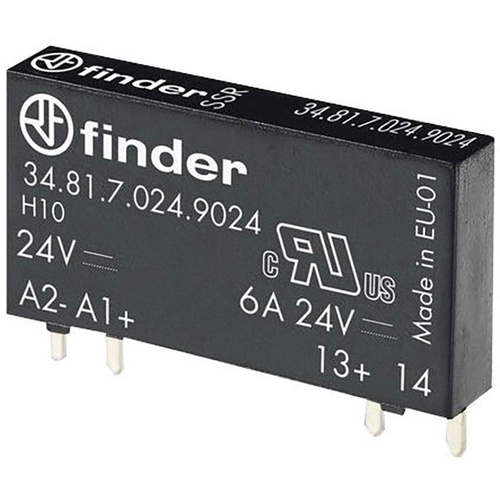 Finder Relais à semi-conducteurs 34.81.7.024.9024 Tension de contact (max.): 33 V/DC à commutation instantanée 1 pc(s)