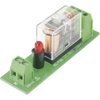 TRU COMPONENTS Relaisplatine bestückt 1 St. REL-PCB6 1 1 Wechsler 230 V/AC TRU COMPONENTS Relaisplatine bestückt 1 St. REL-PCB6 1 1 Wechsler 230 V/AC