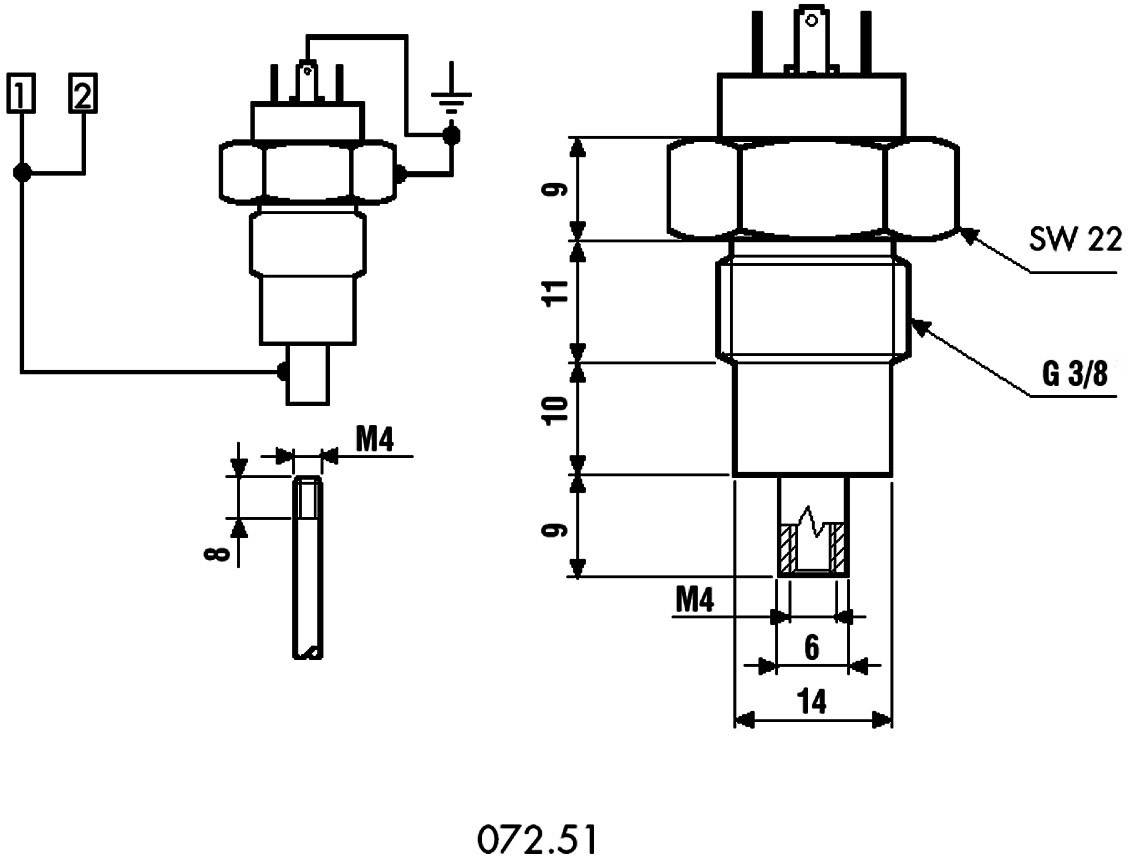 Finder Elektrodenhalter 1 St. 072.51