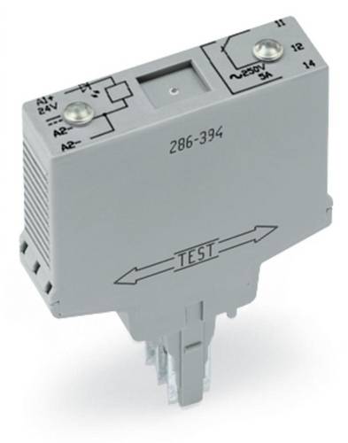 WAGO 286-394/004-000 Steckrelais 24 V/DC 1 Wechsler 1 St.