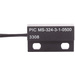 Contact Reed PIC MS-324-4 MS-324-4 1 inverseur (RT) 175 V/DC, 120 V/AC 0.25 A 5 W 1 pc(s)