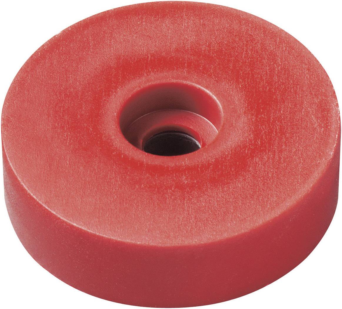 Elobau 324790 Permanent-Magnet Ring (Ø x H) 25 mm x 7 mm Ox-300 0.24 mT Grenztemperatur (max.): 100