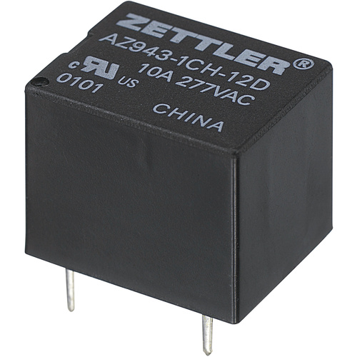 Zettler Electronics AZ943-1CH-24DE Printrelais 24 V/DC 15 A 1 Wechsler