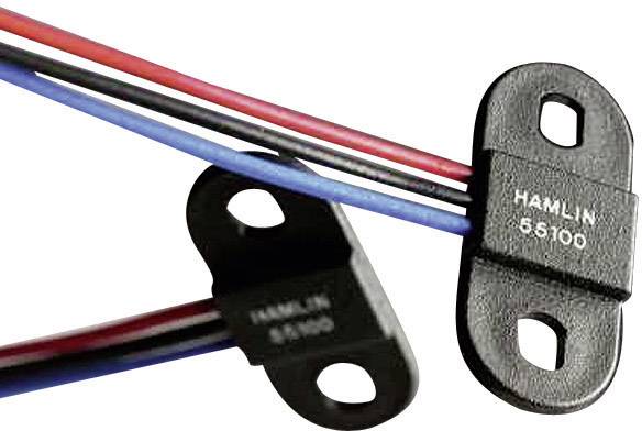 Hamlin Hallsensor 55100-3H-02-A 3.8 - 24 V/DC Messbereich: 0 - 18 mm Kabel, offenes Ende