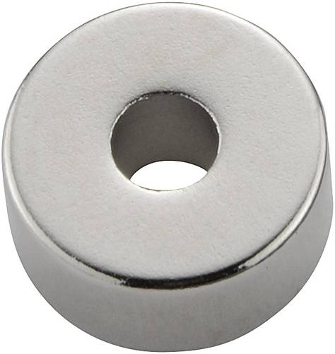 TRU COMPONENTS TC-12260100 Permanent-Magnet Ring (Ø x H) 13 mm x 6 mm Grenztemperatur (max.): 100 °