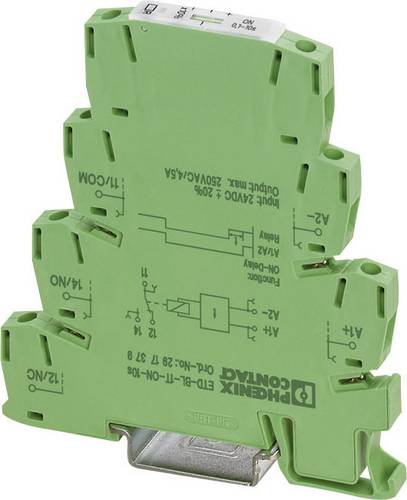 ETD-BL-1T-ON-300S Zeitrelais Monofunktional 24 V/DC 1 St. Zeitbereich: 3 - 300s 1 We