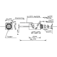 Tremba HMA-1513d.002-12VDC,100% Hubmagnet drückend 0.1 N 8 N 12 V/DC 2.5W Tremba HMA-1513d.002-12VDC,100% Hubmagnet drückend 0.1 N 8 N 12 V/DC 2.5W