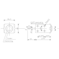 Tremba HMA-2622d.002-24VDC,100% Hubmagnet drückend 0.1 N 70 N 24 V/DC 4W Tremba HMA-2622d.002-24VDC,100% Hubmagnet drückend 0.1 N 70 N 24 V/DC 4W